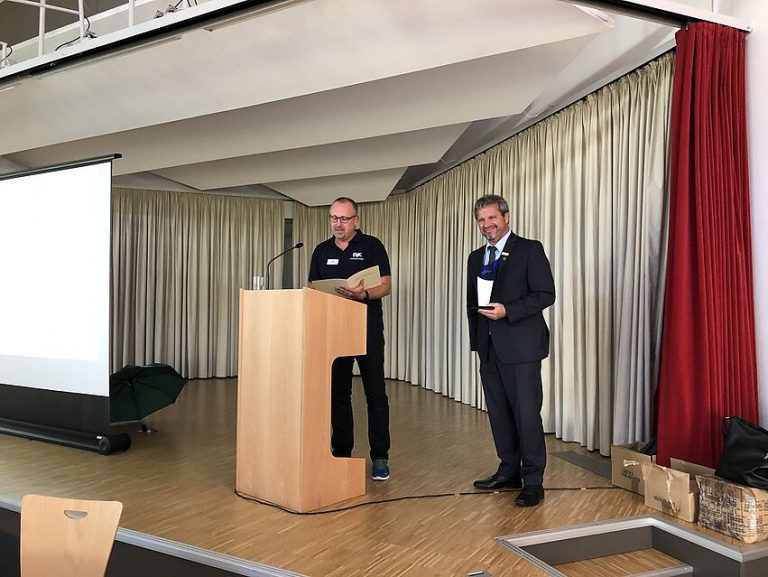 Andreas Felchle mit dem Linus-Roth-Gedächtnispreis geehrt