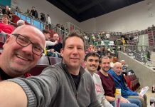 Am Nikolaustag nach Ludwigsburg: Jahresausflug des Sportausschusses