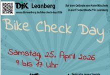 Best-Practice der DJK Leonberg: Bike Check Day 2026 – Gemeinsam fit für die Radsaison
