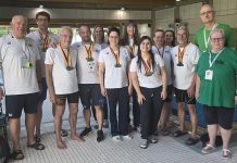 Die DJK-Masters-Schwimmer vom DJK-SB Heilbronn beim DJK-Bundessportfest in Essen