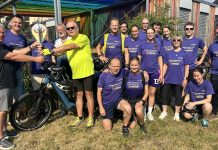 DJKlerinnen und DJKler beteiligen sich am Kinder Hospiz-Lebenslauf